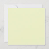 Daisy Field & Quote Card	 (裏面)