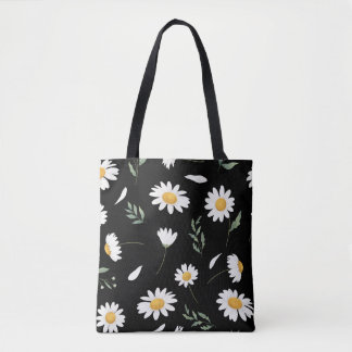 Daisy Floral Tote Bag トートバッグ