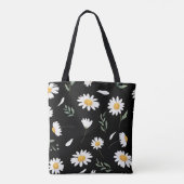 Daisy Floral Tote Bag トートバッグ (裏面)