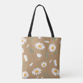 Daisy Floral Tote Bag トートバッグ (裏面)