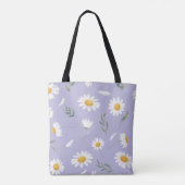 Daisy Floral Tote Bag トートバッグ (裏面)