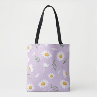 Daisy Floral Tote Bag トートバッグ