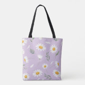 Daisy Floral Tote Bag トートバッグ (裏面)