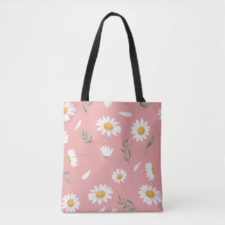 Daisy Floral Tote Bag トートバッグ