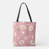 Daisy Floral Tote Bag トートバッグ (裏面)
