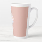 Daisy Flower Mug – Summer Botanical Cozy カフェラテマグ (右)