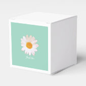 Daisy Flower Mug – Summer Botanical Cozy フェイバーボックス (正面サイド)