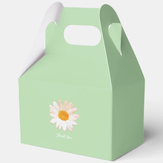 Daisy Flower Mug – Summer Botanical Cozy フェイバーボックス (正面)
