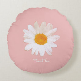 Daisy Flower Mug – Summer Botanical Cozy ラウンドクッション