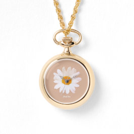 Daisy Flower Mug – Summer Botanical Cozy 腕時計