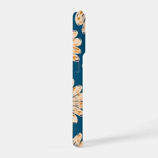 Daisy Flower Phone Case iPhoneケース (右側面)