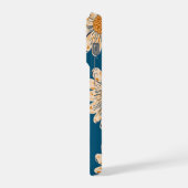 Daisy Flower Phone Case iPhoneケース (左側面)