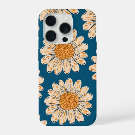 Daisy Flower Phone Case iPhone 15 Proケース