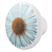 Daisy Flower Print Knob, Bring a Touch of Whimsy t セラミックノブ (右)