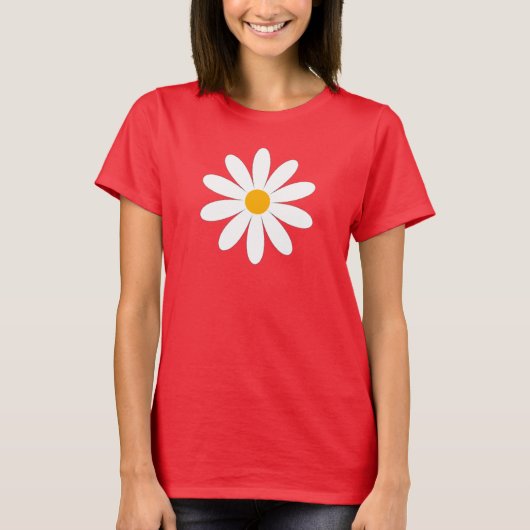 Daisy Flower Tシャツ (正面)