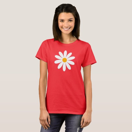 Daisy Flower Tシャツ (正面フル)