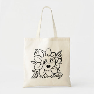 Daisy Flower Tote Bag トートバッグ