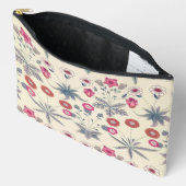 Daisy Flower William Morris StyleVintage Botanical アクセサリーポーチ (見開き)