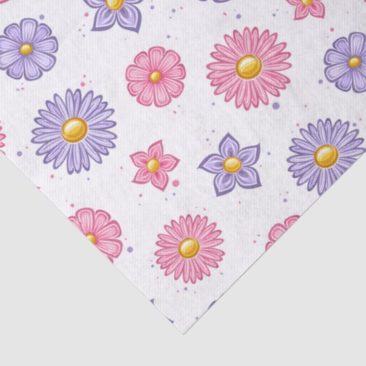 Daisy Flowers  薄葉紙 (詳細)