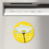 Daisy Fridge Magnet Cheerful Flower Daisy Gifts マグネット (インサイチュ (食洗機))