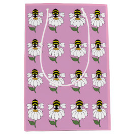 Daisy Gift Bag ミディアムペーパーバッグ