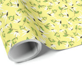 Daisy Gift Wrap ラッピングペーパー (ロールコーナー)