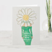 Daisy Girl Green Dress カード (正面)