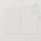 Daisy Girl Green Dress Thinking of You ポストカード (裏面)