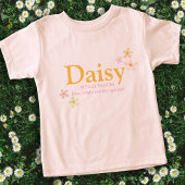 Daisy girls name meaning watercolor flowers