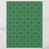 Daisy Granny Squares Scrapbook Paper (裏面)