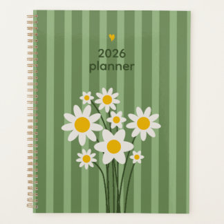 Daisy Green 2026 Planner プランナー手帳