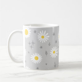 Daisy grey コーヒーマグカップ