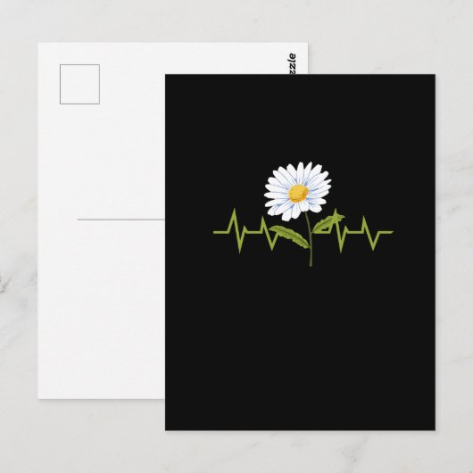 Daisy Heartbeat ポストカード (正面/裏面)