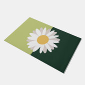 Daisy Indoor Door Mat, Green  ドアマット (アングル)
