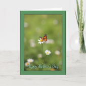 Daisy Insect Mothers Day Card カード (正面)