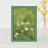 Daisy Insect Mothers Day Card カード (黄色い花)