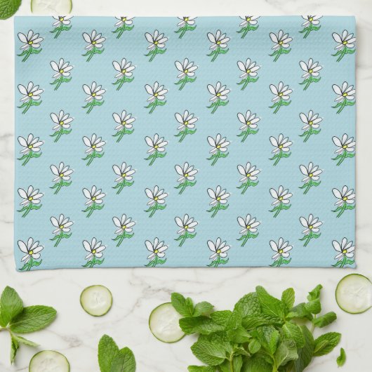 Daisy Kitchen Towel  キッチンタオル (折り畳み)