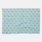 Daisy Kitchen Towel  キッチンタオル (横)