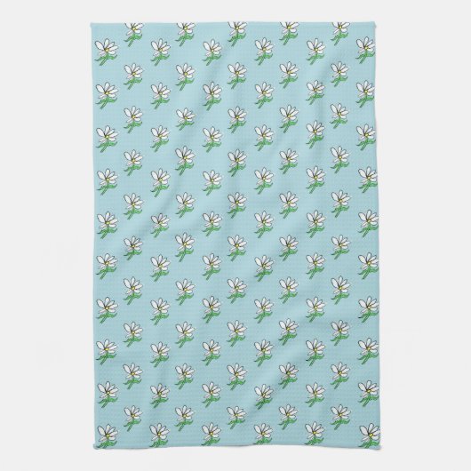 Daisy Kitchen Towel  キッチンタオル (縦)