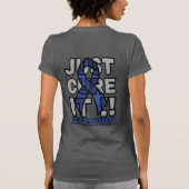 Daisy...ME/CFS Tシャツ (裏面)