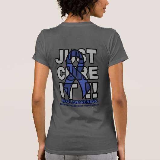 Daisy...ME/CFS Tシャツ (裏面)