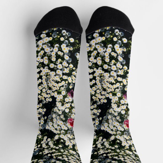 Daisy Meadow Crew Socks ソックス (上部)