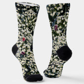 Daisy Meadow Crew Socks ソックス (傾斜あり)