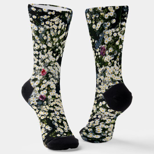 Daisy Meadow Crew Socks ソックス (傾斜あり)