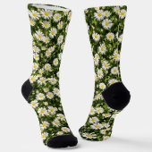 Daisy Meadow Crew Socks ソックス (傾斜あり)