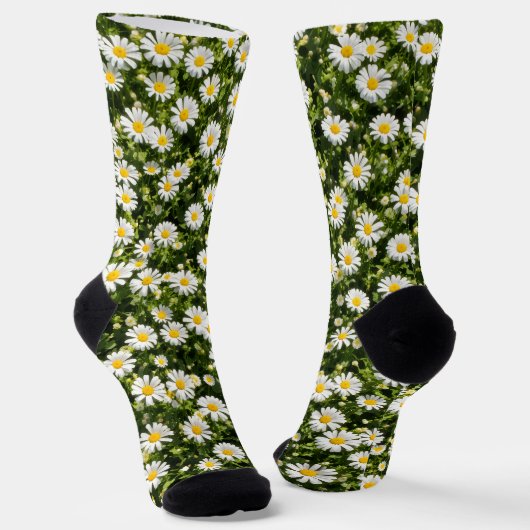 Daisy Meadow Crew Socks ソックス (傾斜あり)