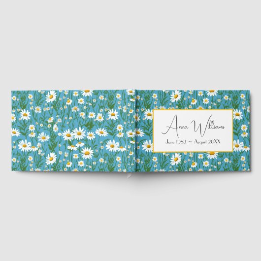 Daisy Meadow for Memorial Service ゲストブック (全面)