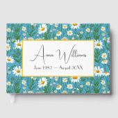 Daisy Meadow for Memorial Service ゲストブック (正面)