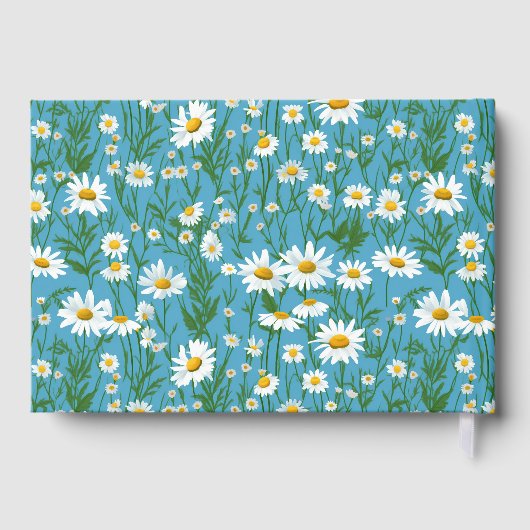 Daisy Meadow for Memorial Service ゲストブック (裏面)