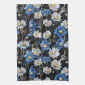 Daisy Night Dance キッチンタオル (縦)